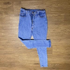 Traffic Jeans High Waist light blue size 13